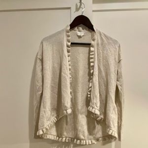 Club Monaco cashmere cardigan